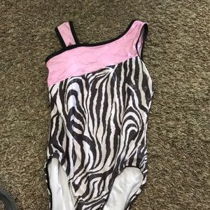 gymnastics leotard